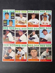 1965 Topps Red Sox Lot