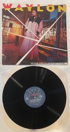 Waylon Jennings - Never Could Toe The Mark - AHL1-5017 - NM W/ Original Shrink Wrap