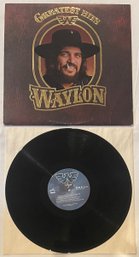 Waylon Jennings - Greatest Hits - AHL1-3378 EX