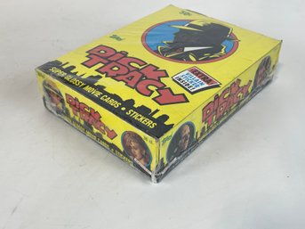 Vintage Dick Tracy Wax Box Complete