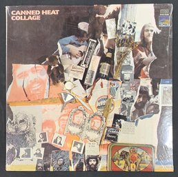 Canned Heat - Collage SUS-5298 FACTORY SEALED Original Pressing!