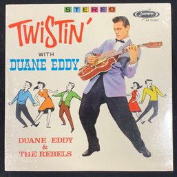Duane Eddy& The Rebels - Twistin' JLP70-3022 FACTORY SEALED Stereo Pressing