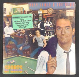 Huey Lewis& The News - Sports FV41412 FACTORY SEALED First Pressing W/ Hype Sticker