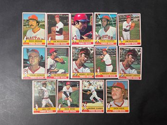 1977 Topps Red Sox Lot