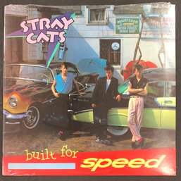 Stray Cats - Built For Speed ST517070 FACTORY SEALED Original Pressing