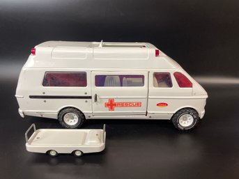 Vintage Tonka Rescue Ambulance