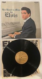 Elvis Presley - His Hand In Mine - LSP-2328 Tan Label RCA NM