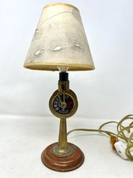 Nautical Ships Telegraph Table Lamp