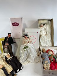 Lot Of Vintage Dolls
