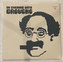 Groucho Marx - An Evening With - FACTORY SEALED 2xLP - SP3515 Original Pressing!