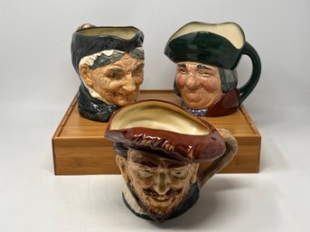 Royal Doulton Toby Mug Lot