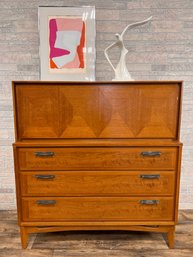 Red Lion Furniture Company Tall Dresser With Drop Front Desk