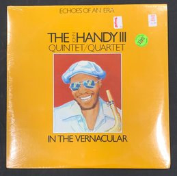 The John Handy III Quintet - In The Vernacular FACTORY SEALED 2xLP RE-132