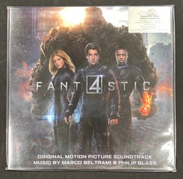 Fantastic 4 Original Motion Picture Soundtrack FACTORY SEALED Serial Numbered #253!