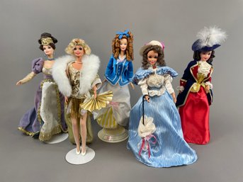 Lot Of Barbies (4)