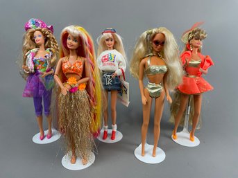 Lot Of Barbies (5)