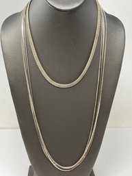 Sterling Necklaces 59.49g