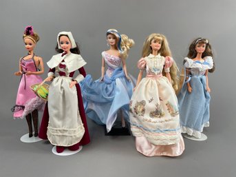 Lot Of Barbies (6)