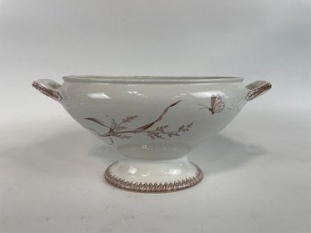T&R Boote Ironstone Footed Bowl