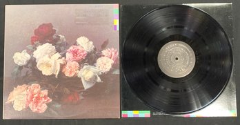 New Order - Power Corruption And Lies Factus12 VG Plus W/ Hype Sticker