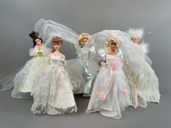Lot Of Barbies - Brides (8)