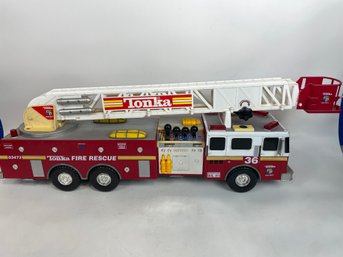 Plastic Tonka Fire Truck