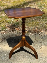 Hitchcock Side Table Candle Stand
