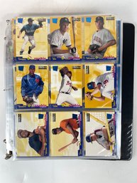 Vintage 1995 Collectors Choice Blue Set