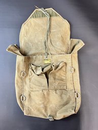 Vintage Canvas Boy Scout Backpack