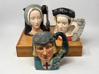 Royal Doulton Toby Lot St George & More