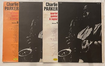 Charlie Parker - Volume 1& 2 - SM3866/3867 NM