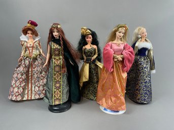 Lot Of Barbies (10)