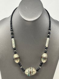 Funky Beaded Necklace