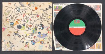 Led Zeppelin - III SD7201 VG Plus W/ Spin Dial