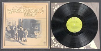 Grateful Dead - Workingman's Dead WS1869 VG Plus/EX