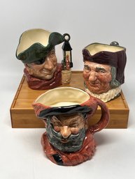 Royal Doulton Toby Lot Smuggler & More