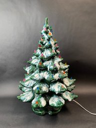 Vintage Ceramic Christmas Tree