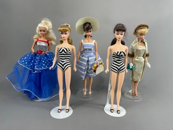 Lot Of Barbies (11)