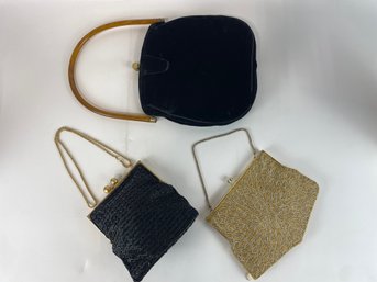 Group Of Vintage Hand Bags