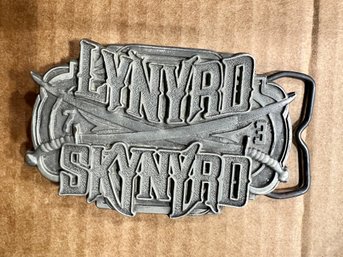 Lynyrd Skynyrd Belt Buckle