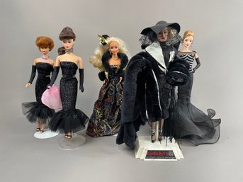 Lot Of Barbies - Little Black Dress (12)