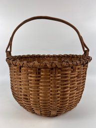 Antique Handled Basket