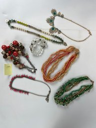 Vintage Costume Jewelry Lot (B)