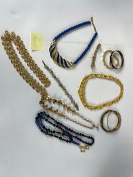 Vintage Costume Jewelry Lot (C)