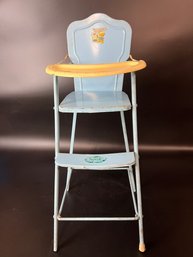 Vintage Tin Doll High Chair