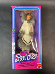 Dolls Of The World (arctic Eskimo) Barbie 1981 Collector Edition