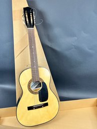 New In Box Vintage Children's Guitar By Gagliano