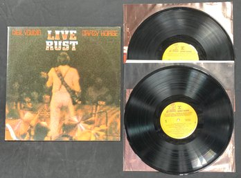 Neil Young And Crazy Horse - Live Rust 2xlp 2RX2296 EX