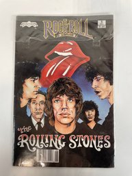 Rock & Roll Comics: The Rolling Stone