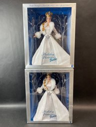 2003 Winter Fantasy Barbie Holiday Visions Special Edition